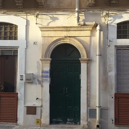 Cristina Holiday home Noto